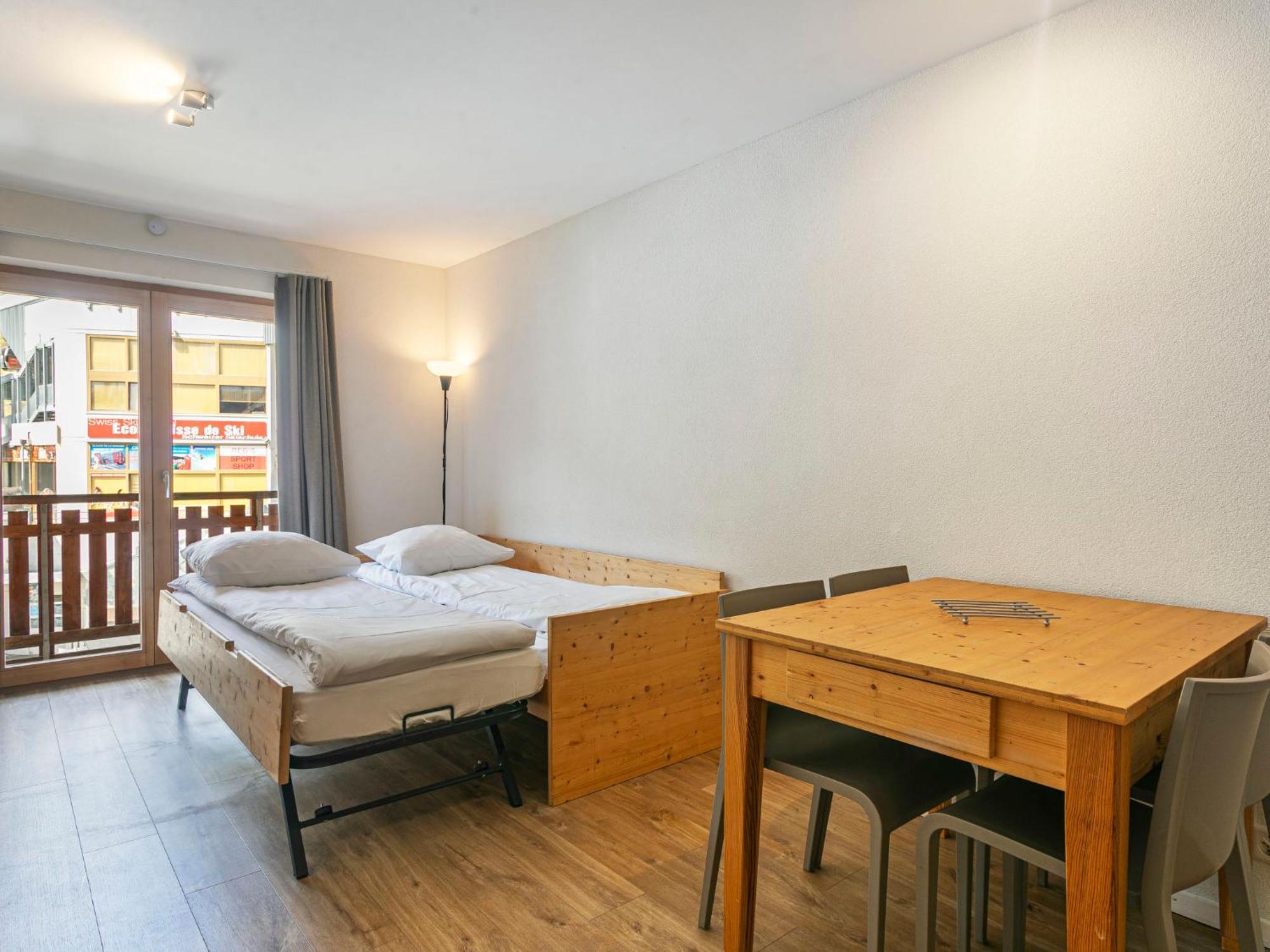 Apartment T-Resort La Tzoumaz 2P4 By Interhome ภายนอก รูปภาพ