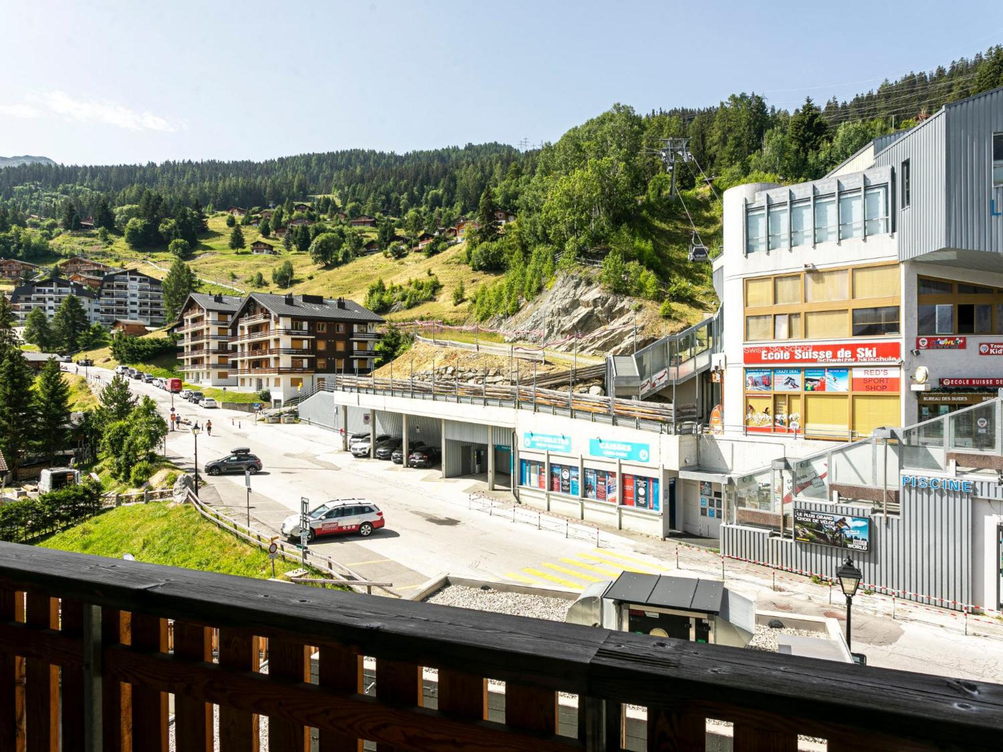 Apartment T-Resort La Tzoumaz 2P4 By Interhome ภายนอก รูปภาพ